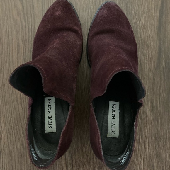 Steve Madden size 8.5 ankle booties - Picture 4 of 6